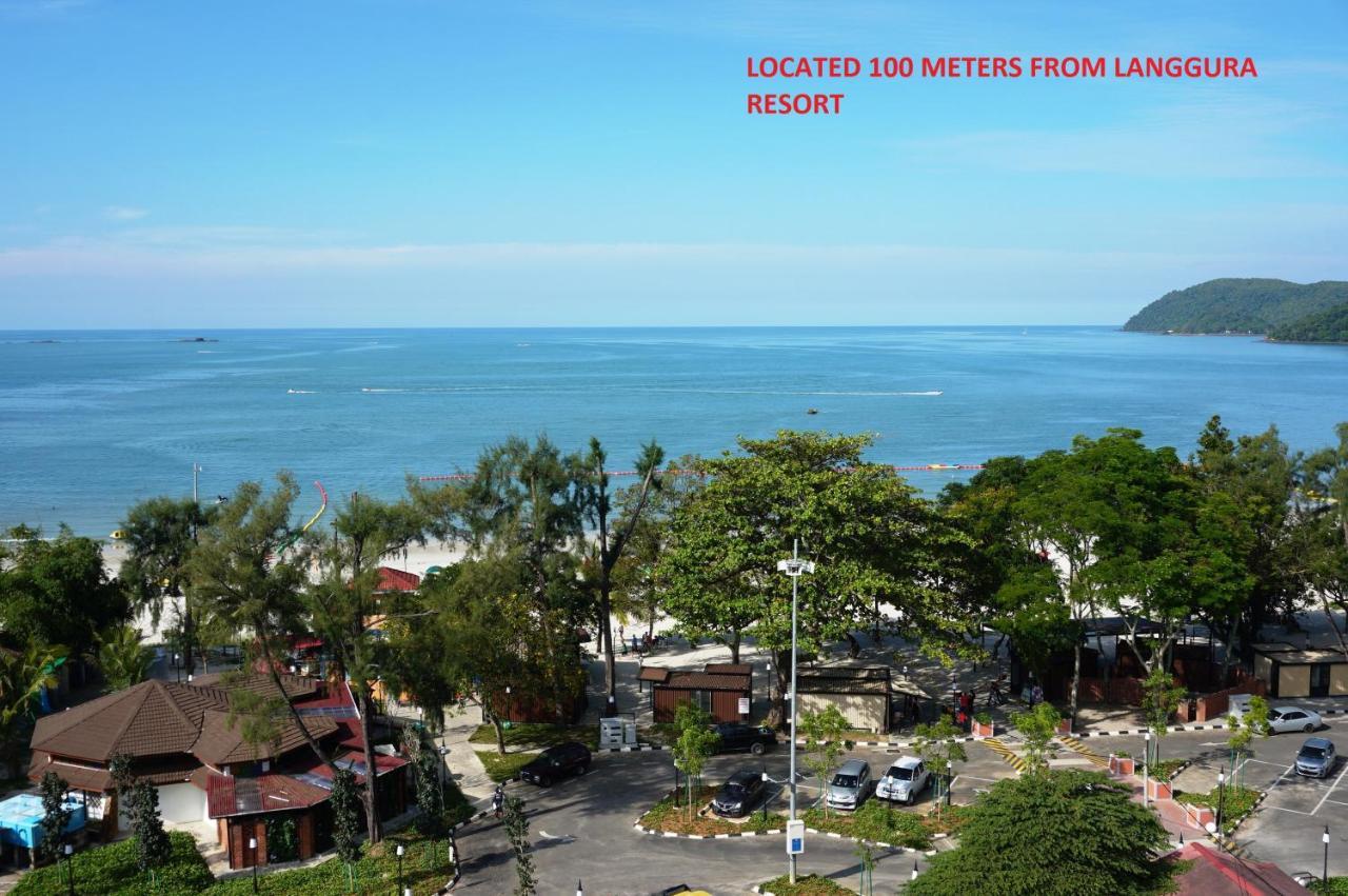 Langgura Baron Resort Pantai Cenang  Ngoại thất bức ảnh